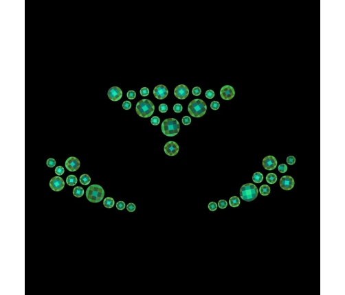 Body Jewelry Stickers - Face