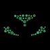 Body Jewelry Stickers - Face