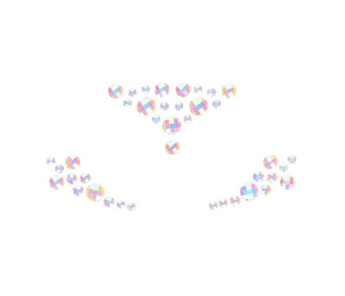 Body Jewelry Stickers - Face