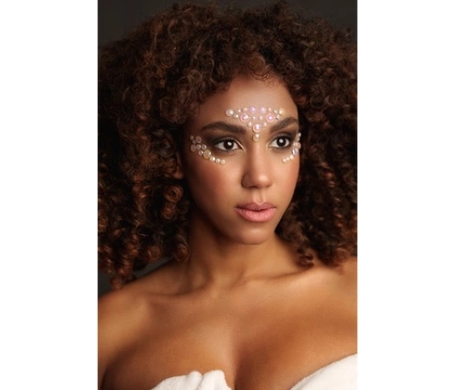 Body Jewelry Stickers - Face