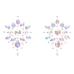 Body Jewelry Stickers - Nipples