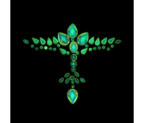 Body Jewelry Stickers - Chest