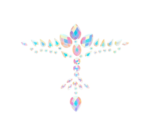 Body Jewelry Stickers - Chest