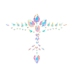 Body Jewelry Stickers - Chest