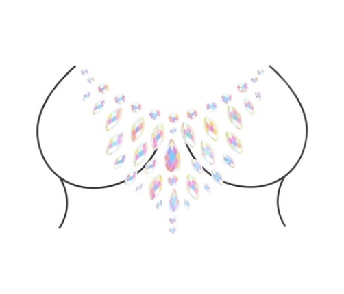 Body Jewelry Stickers - Chest