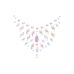 Body Jewelry Stickers - Chest