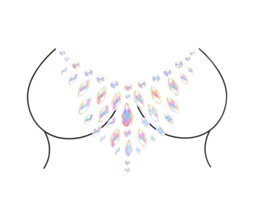 Body Jewelry Stickers - Chest