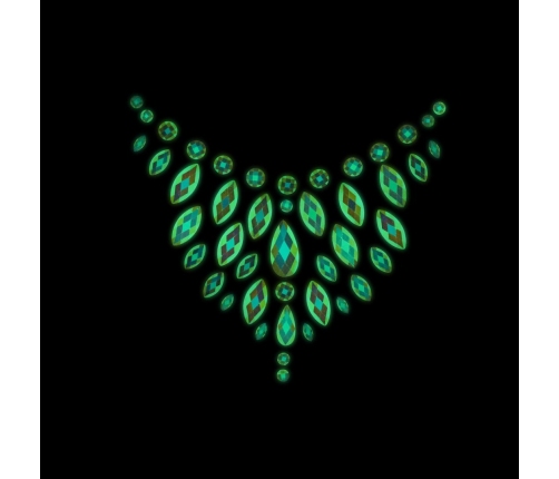 Body Jewelry Stickers - Chest