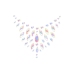 Body Jewelry Stickers - Chest