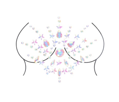 Body Jewelry Stickers - Chest