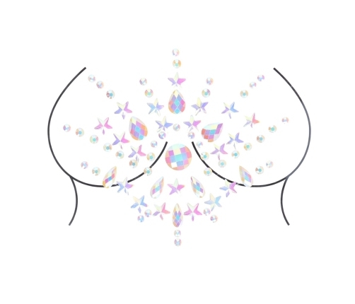 Body Jewelry Stickers - Chest