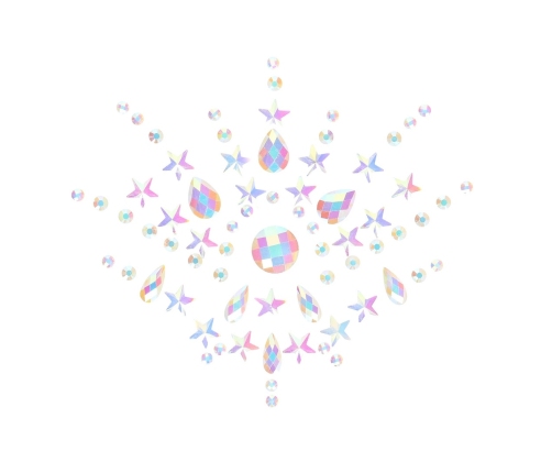 Body Jewelry Stickers - Chest