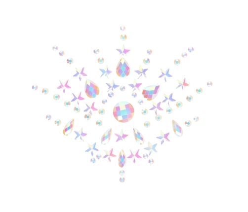 Body Jewelry Stickers - Chest