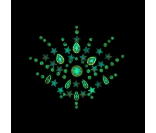 Body Jewelry Stickers - Chest