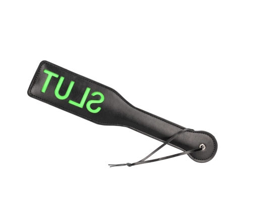 Slut Paddle - Glow in the Dark