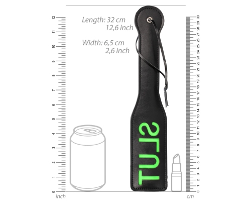 Slut Paddle - Glow in the Dark