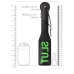 Slut Paddle - Glow in the Dark