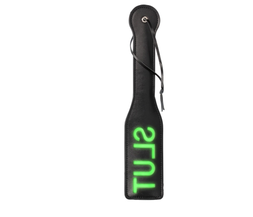 Slut Paddle - Glow in the Dark