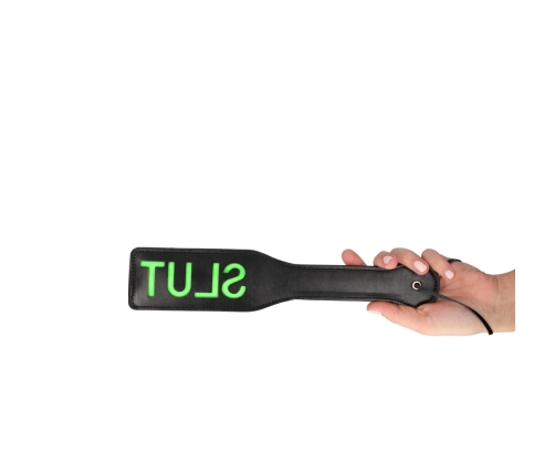 Slut Paddle - Glow in the Dark