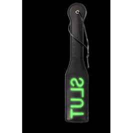 Slut Paddle - Glow in the Dark