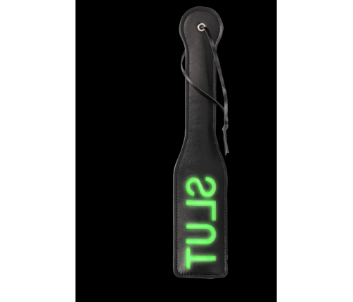 Slut Paddle - Glow in the Dark