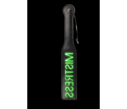 Mistress Paddle - Glow in the Dark