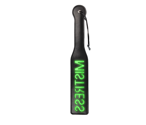 Mistress Paddle - Glow in the Dark