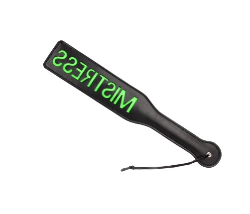 Mistress Paddle - Glow in the Dark