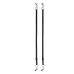 Labia Spreader with Clamps - Black