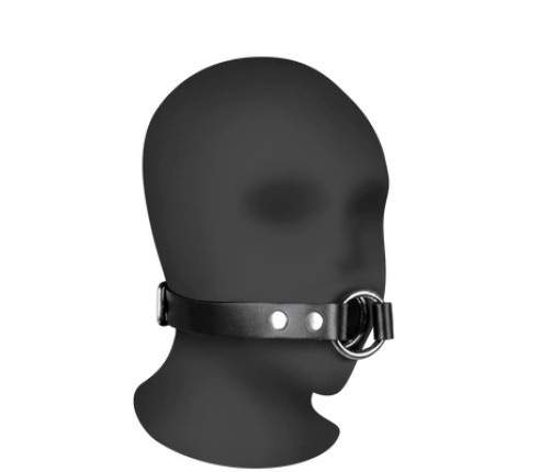 Deep Throat Gag - Black