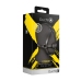 Head Harness with Solid Ball Gag - Black