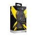 Head Harness with Solid Ball Gag - Black