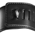 Head Harness with Zip-up Mouth and Lock - Black
