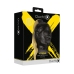 Mask with Blonde Ponytail - Black