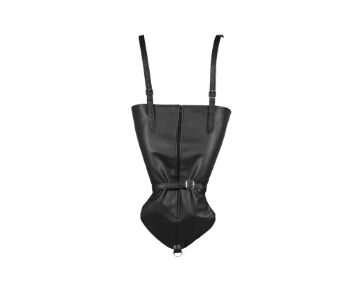 Zip-up Full Sleeve Arm Restraint - Black