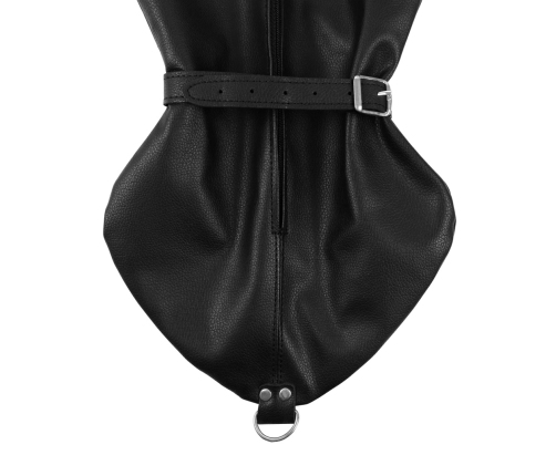 Zip-up Full Sleeve Arm Restraint - Black
