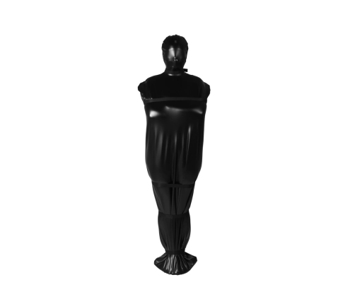 Body Bag with Nylon Straps - Black