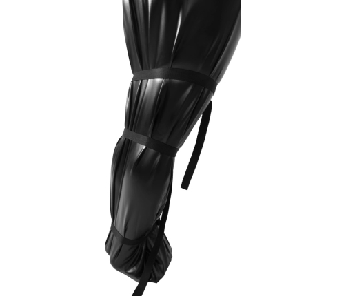 Body Bag with Nylon Straps - Black