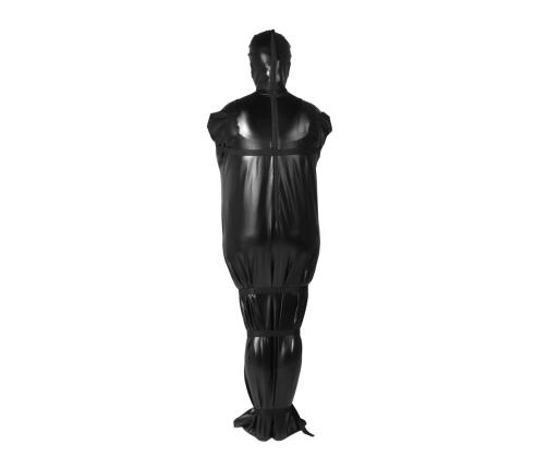 Body Bag with Nylon Straps - Black