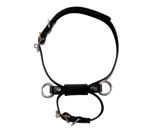 Kneeling Thigh Cuff Set - Black