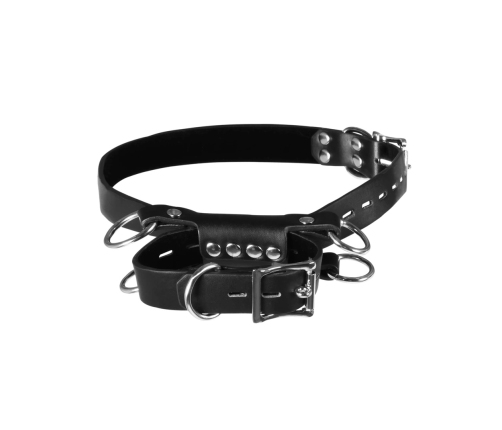 Kneeling Thigh Cuff Set - Black