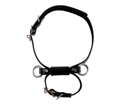 Kneeling Thigh Cuff Set - Black