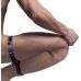 Kneeling Thigh Cuff Set - Black