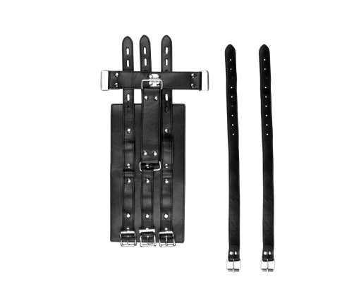 Complete Arm Restraints - Black