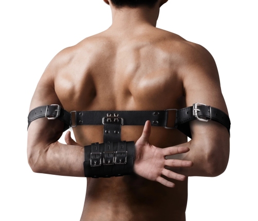 Complete Arm Restraints - Black