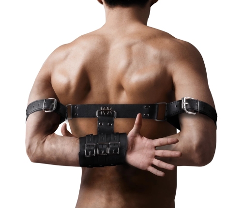 Complete Arm Restraints - Black