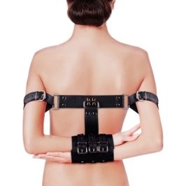 Complete Arm Restraints - Black