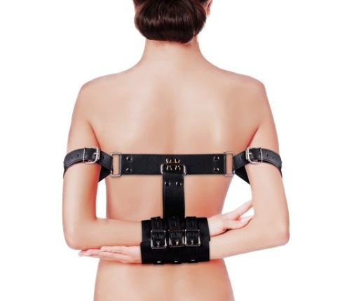 Complete Arm Restraints - Black