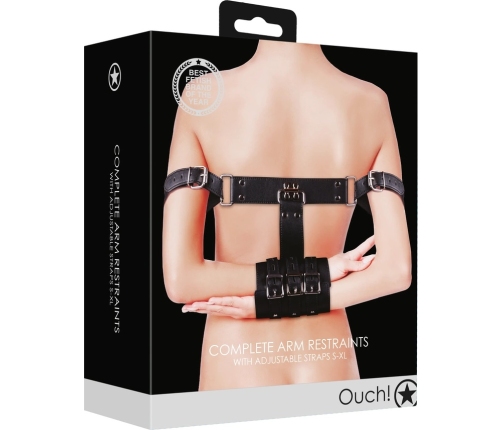 Complete Arm Restraints - Black