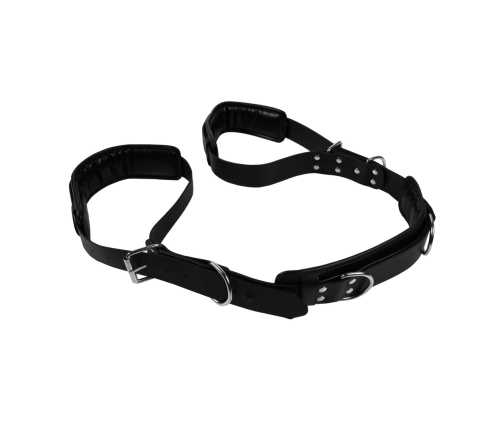 Padded Thigh Sling - Black